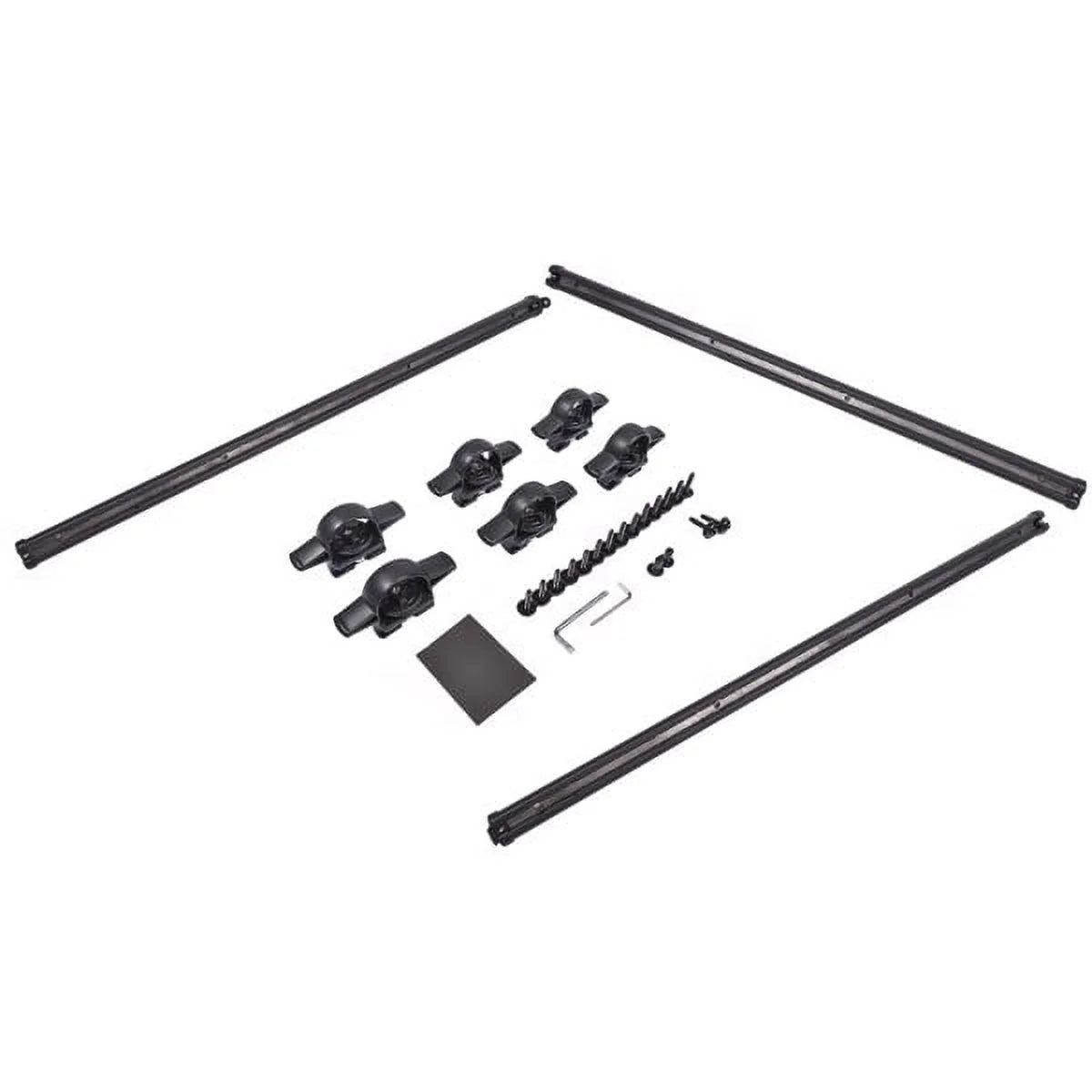 Tie Down Rails for Jeep Gladiator Pickup 4-Door B7934