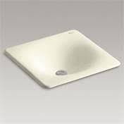 Cane Sugar Drop-In Undermount Bathroom Sink W352