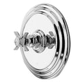 Uncoated Polished Brass Shower Trim F236