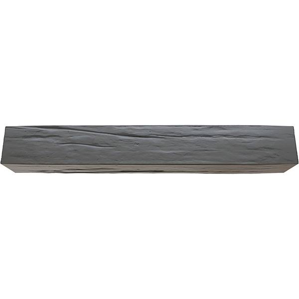 Faux Wood Fireplace Mantel, Burnished Cedar R16628