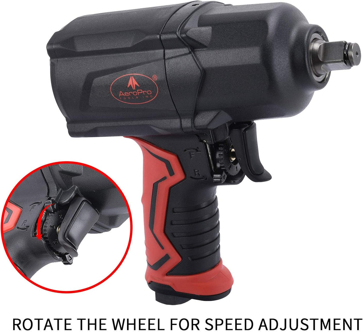 1/2-Inch Composite Air Impact Wrench W5067