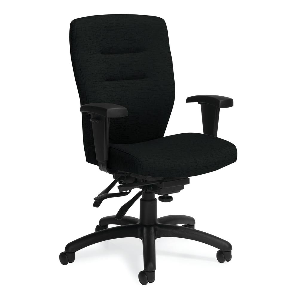 Medium Back Multi Tilter Office Chair in Black G299