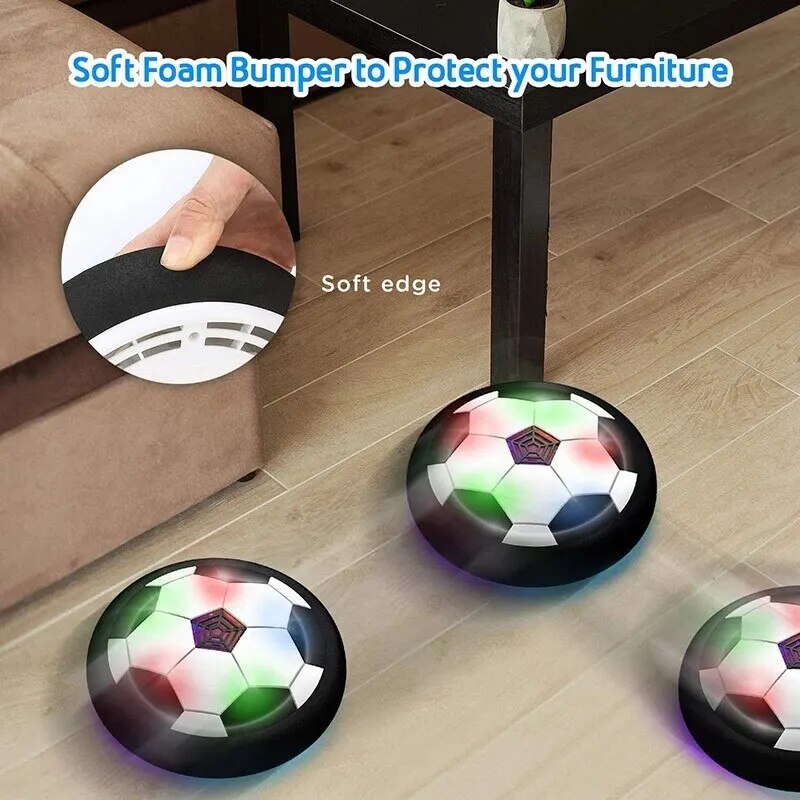 Floating LED Soccer Ball Toy U5164