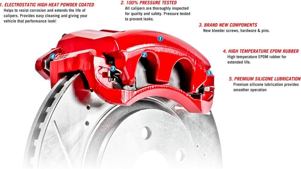 Z23 Evolution Sport Brake Kit with Calipers L73998