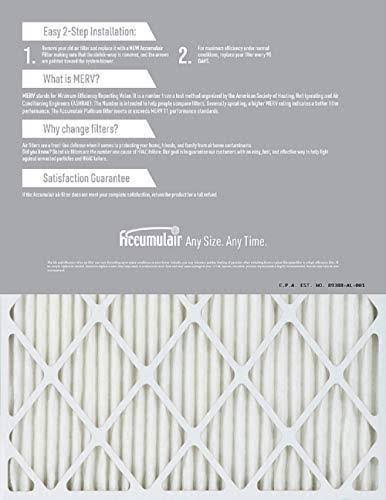 MERV 11 Air Filter 6 Pack P51736