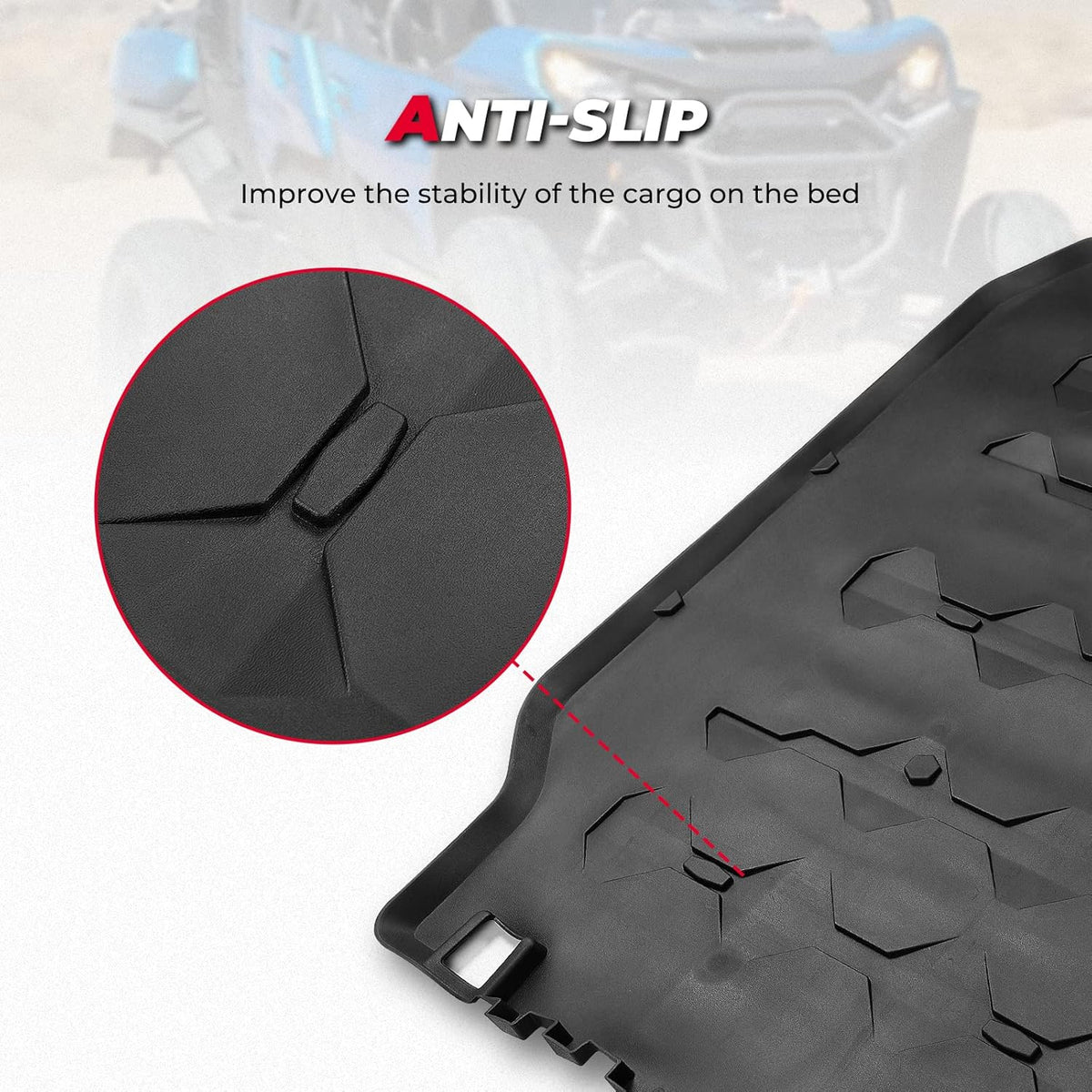 TPE Heavy Duty Cargo Bed Liner T1012