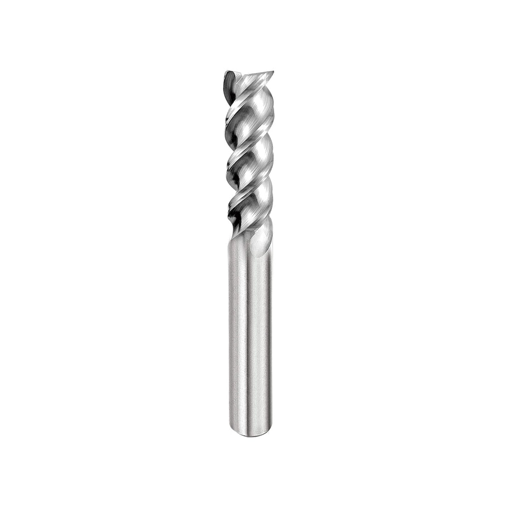 Carbide Square End Mill for Aluminum, 3 Flute, 5/8 L767319