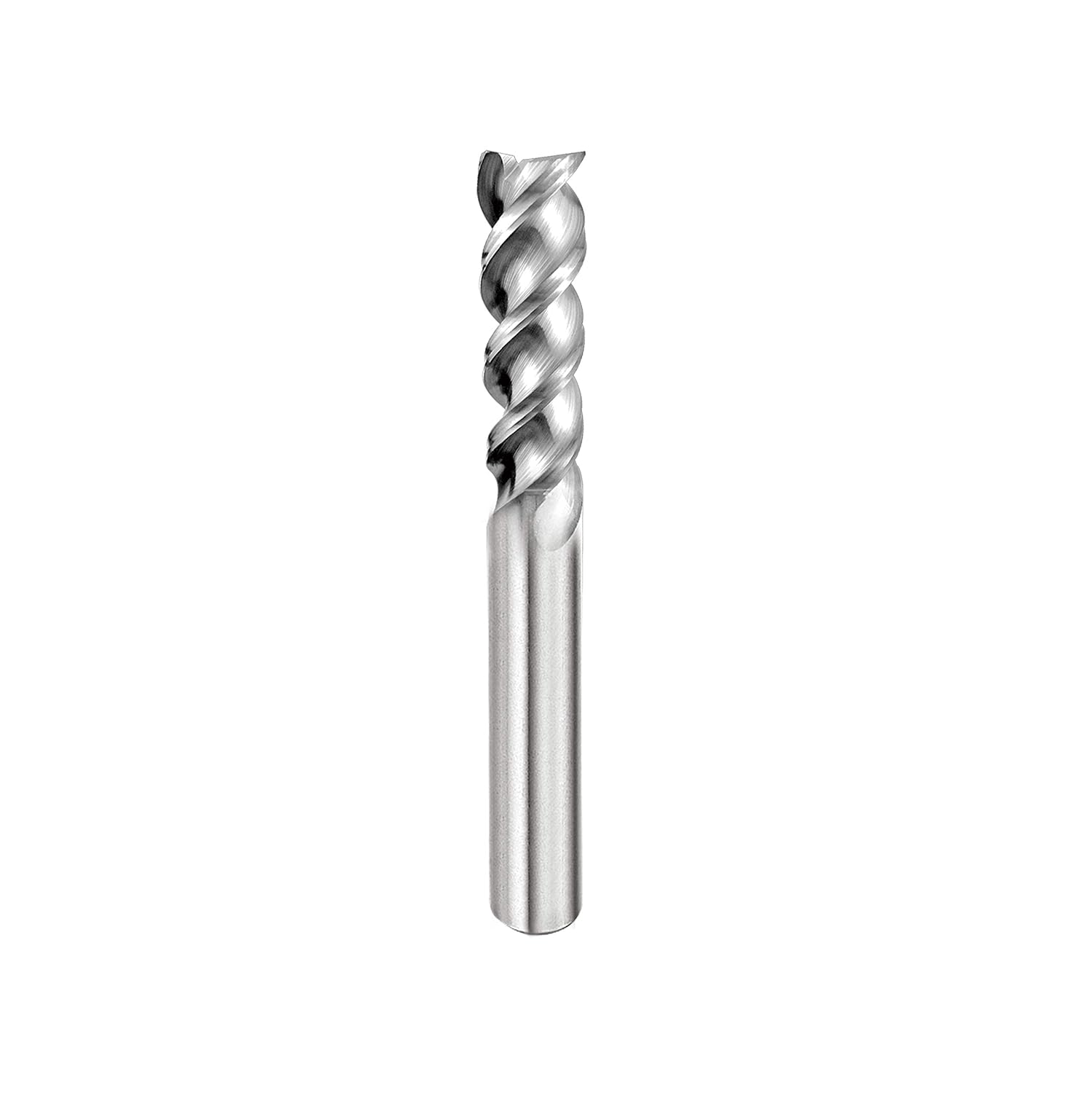Carbide Square End Mill for Aluminum, 3 Flute, 5/8 L767319