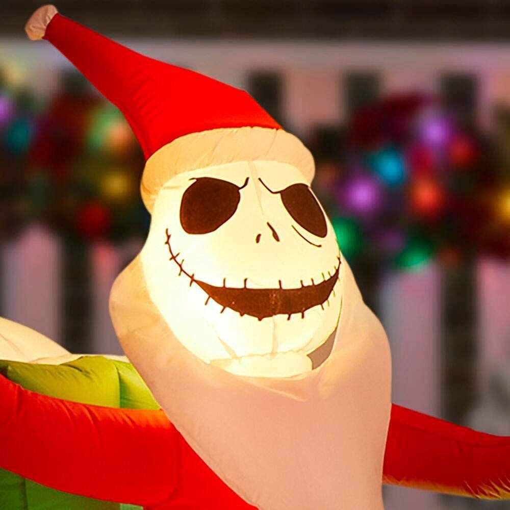Colossal Airblown Inflatable Sleigh Scene L62245