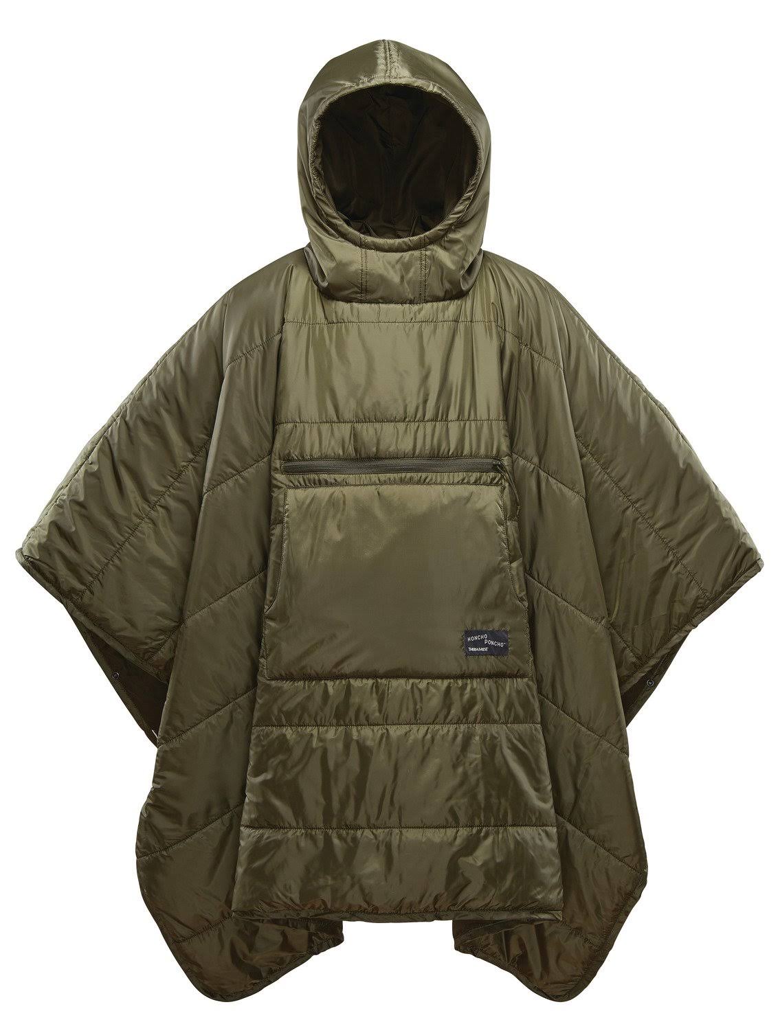 Olive Poncho I4672