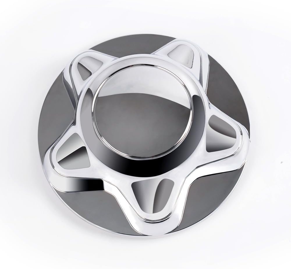 4 Pcs Chrome Wheel Center Hub Caps for 5-Lug Steel Wheel W4056