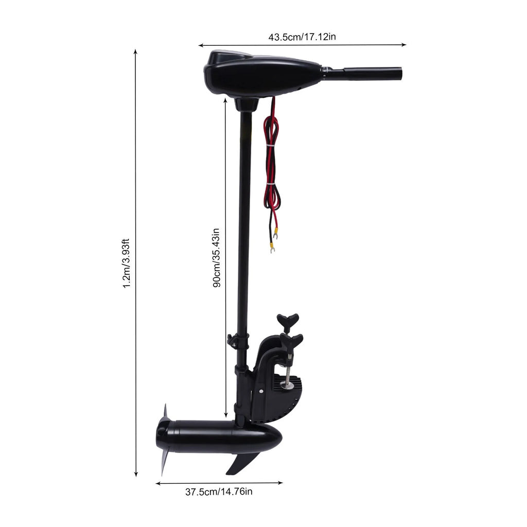12V Electric Trolling Motor for Fishing Boat B27894