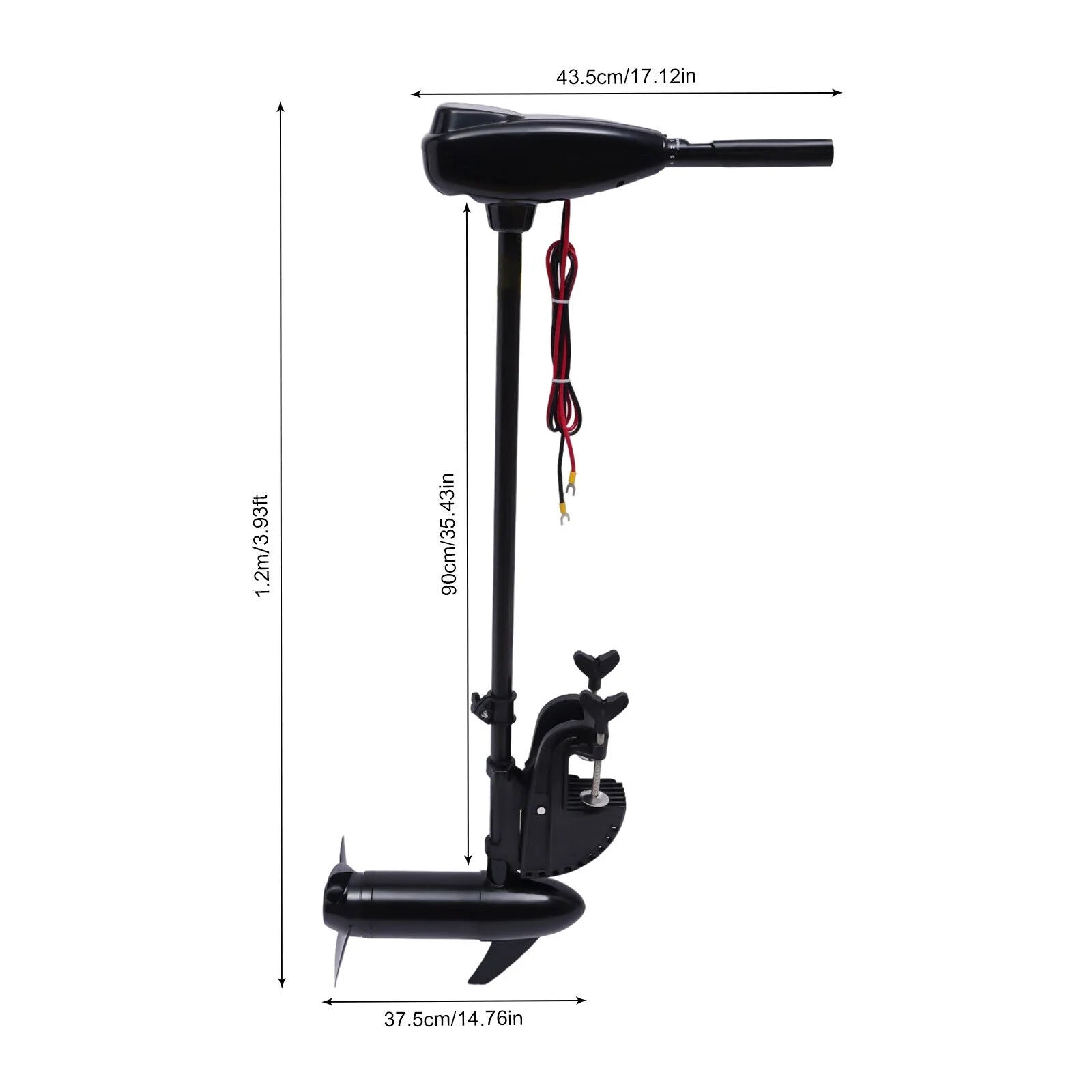 12V Electric Trolling Motor for Fishing Boat B27894