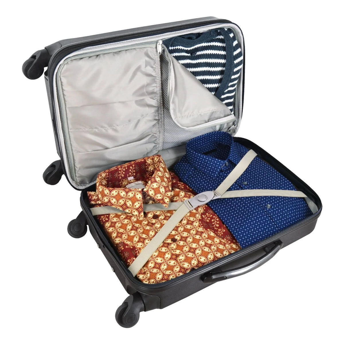 Black 21x22 Hardcase Two-Tone Spinner I116