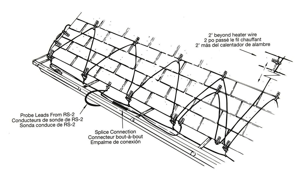 Roof De-Icing Cable Control V84006