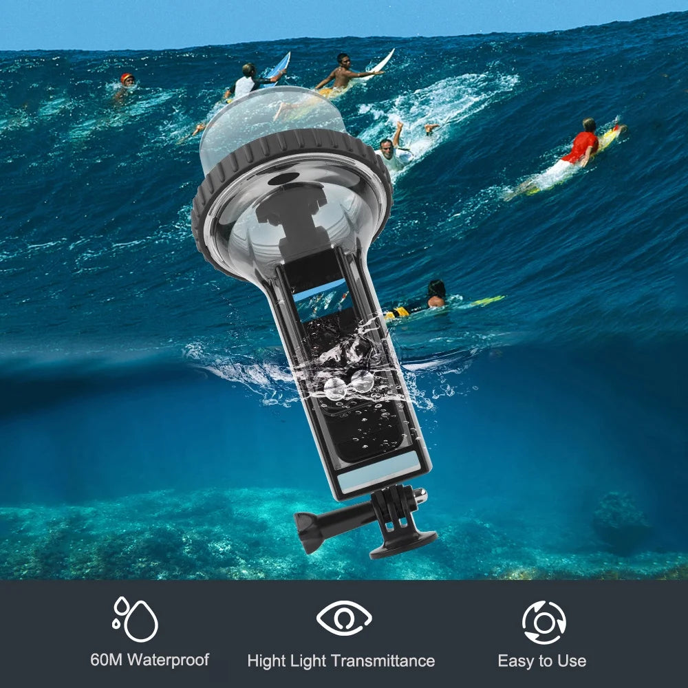Waterproof Diving Housing Underwater 60M with Lanyard for Osmo Pocket 2 K446543