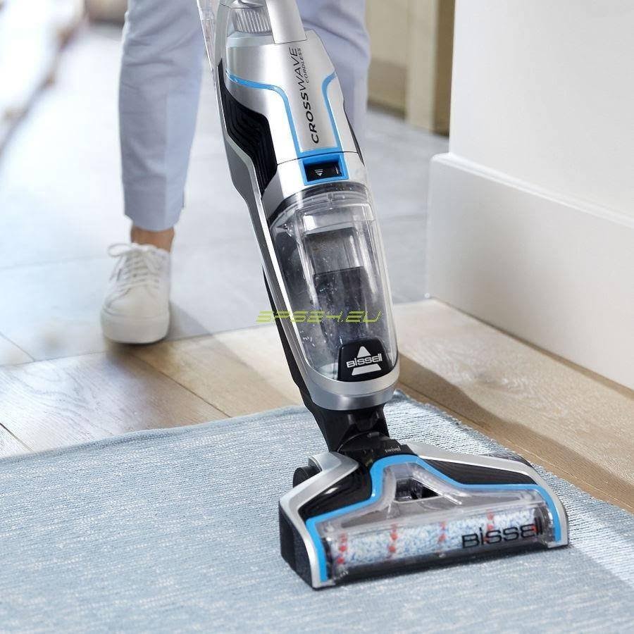 Blue Silver Cordless Bagless Crosswave B316440
