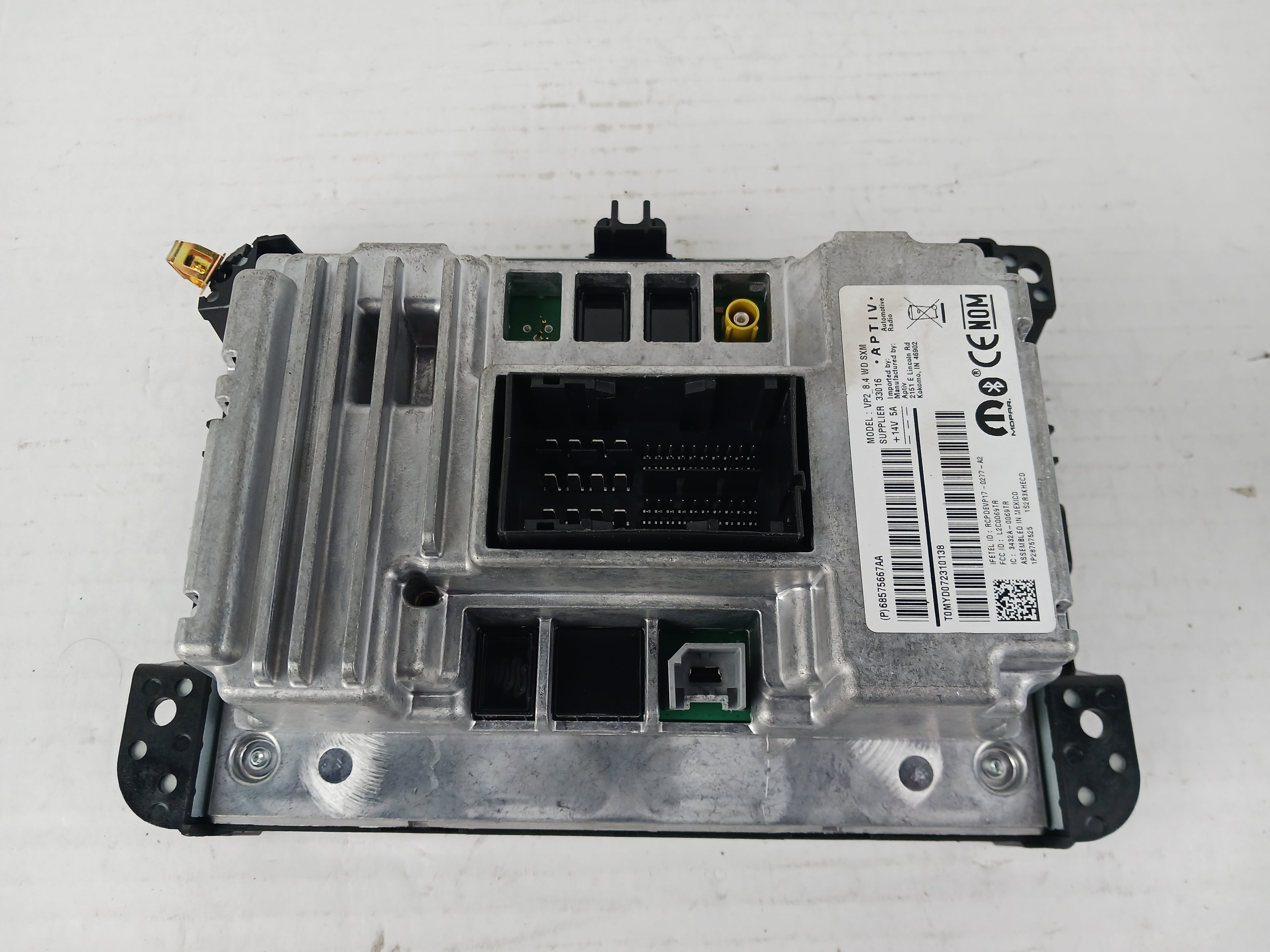 Pre-Owned 2023 Dodge Durango Information Display Screen OEM P869