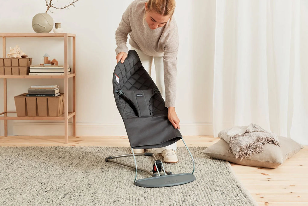 Anthracite Cotton Bouncer M366811