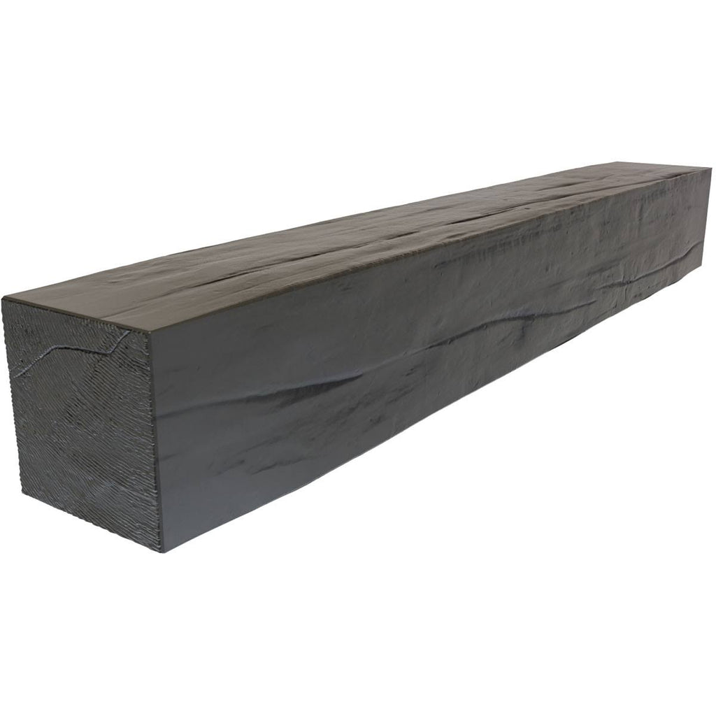 Burnished Cedar Faux Wood Fireplace Mantel T936