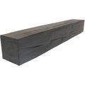 Burnished Cedar Faux Wood Fireplace Mantel T936