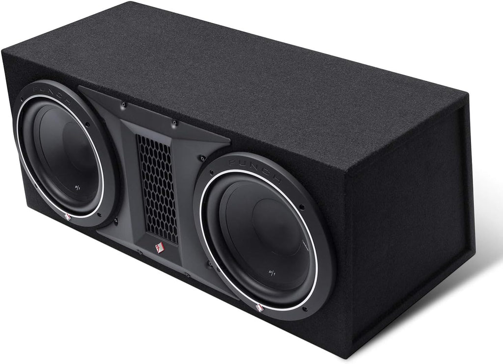 Ported Dual 10" Loaded Subwoofer Enclosure E122666