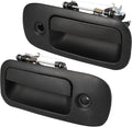1 Pair Front Left Right Car Exterior Door Handle for GMC Savana 1500 2500 1996-2009 for Chevrolet Express 1500 2500 3500 1996-2009 Pack of 2 L245015
