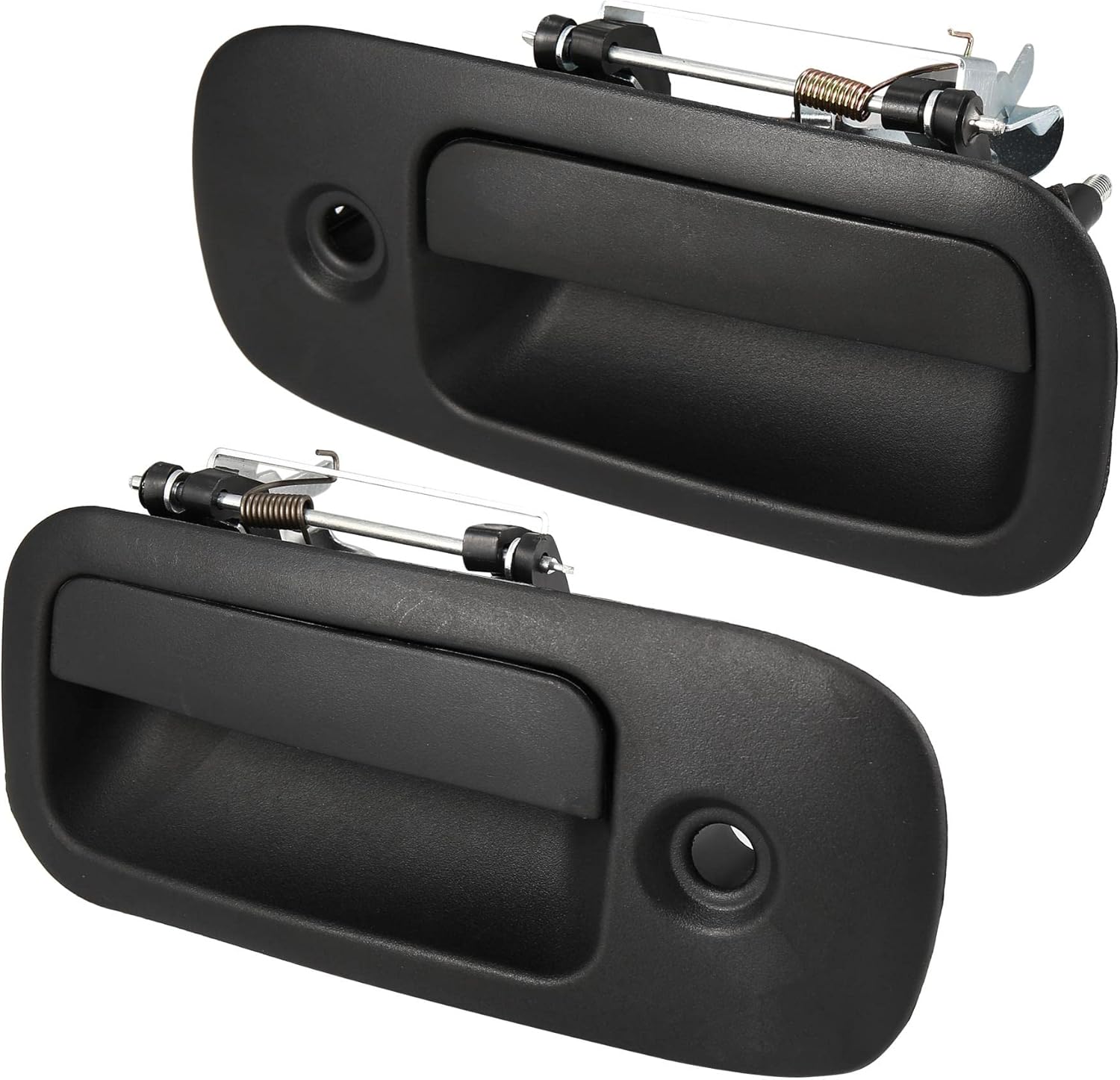 1 Pair Front Left Right Car Exterior Door Handle for GMC Savana 1500 2500 1996-2009 for Chevrolet Express 1500 2500 3500 1996-2009 Pack of 2 L245015
