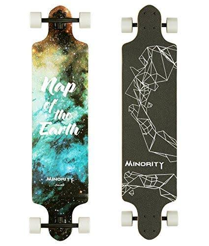 Maple Drop Deck Longboard D526272