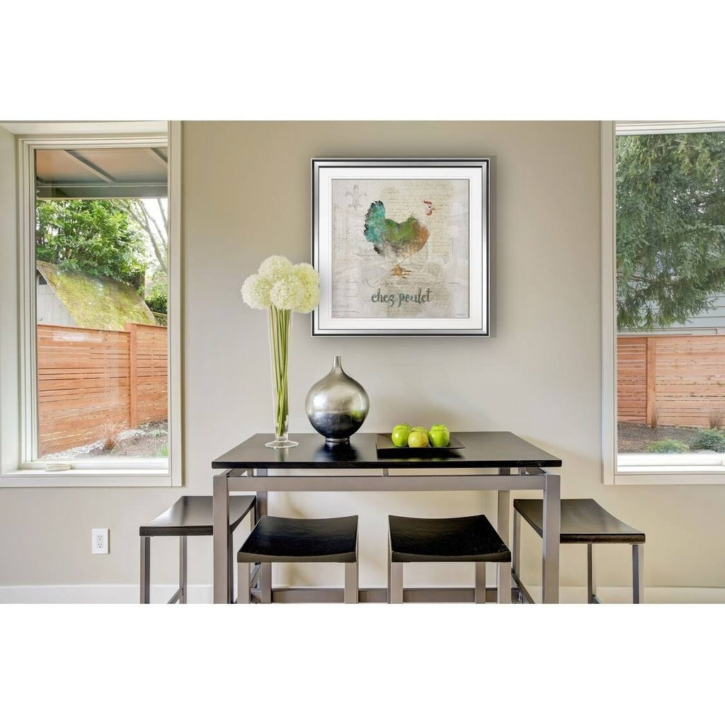 Framed Giclee Print 32 x 32 I44376