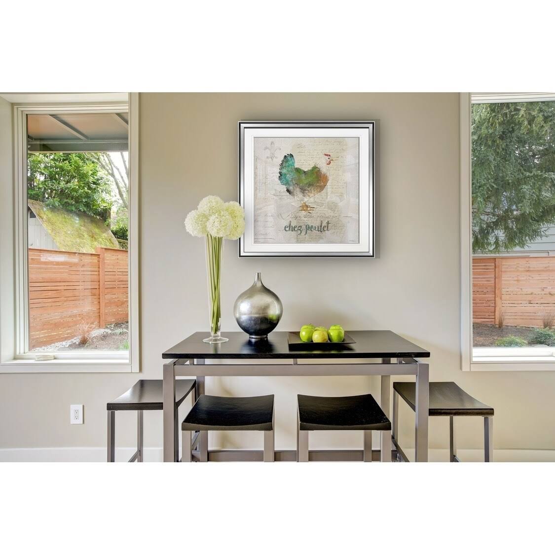Framed Giclee Print 32 x 32 I44376