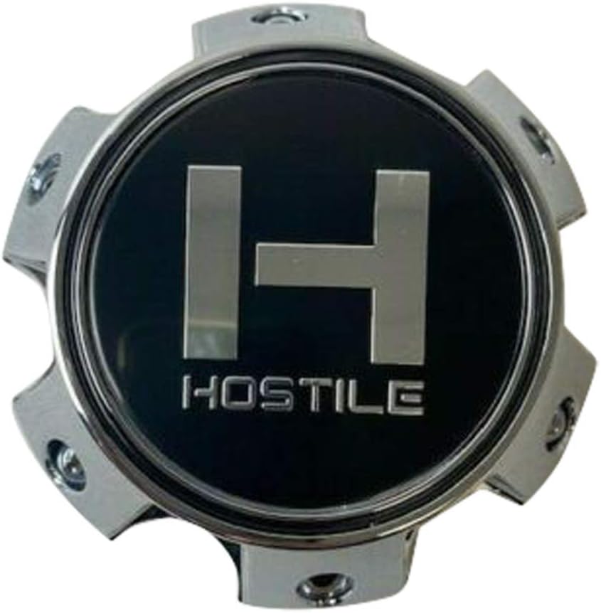 Chrome Wheel Center Cap H419