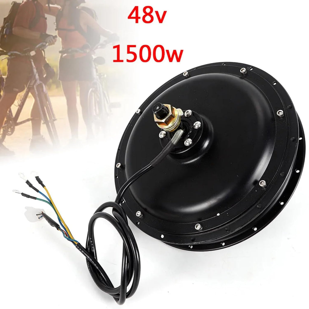 48v 1500w Brushless Gearless Rear Hub Motor for 20-28" Bikes K592