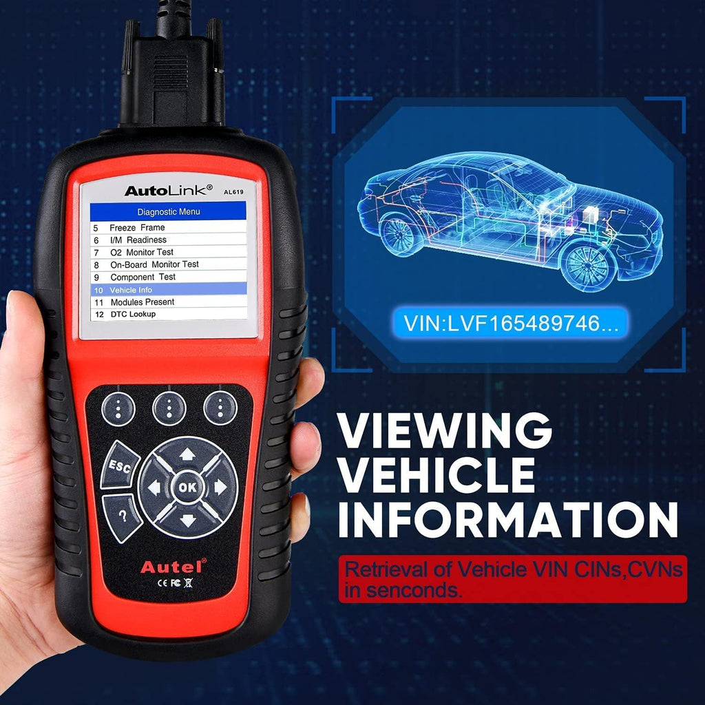 OBD2 Scanner Tool M963093