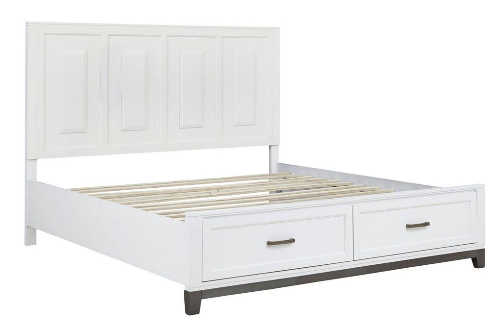 White King Panel Rails with Roll Slats T3928