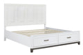 White King Panel Rails with Roll Slats T3928