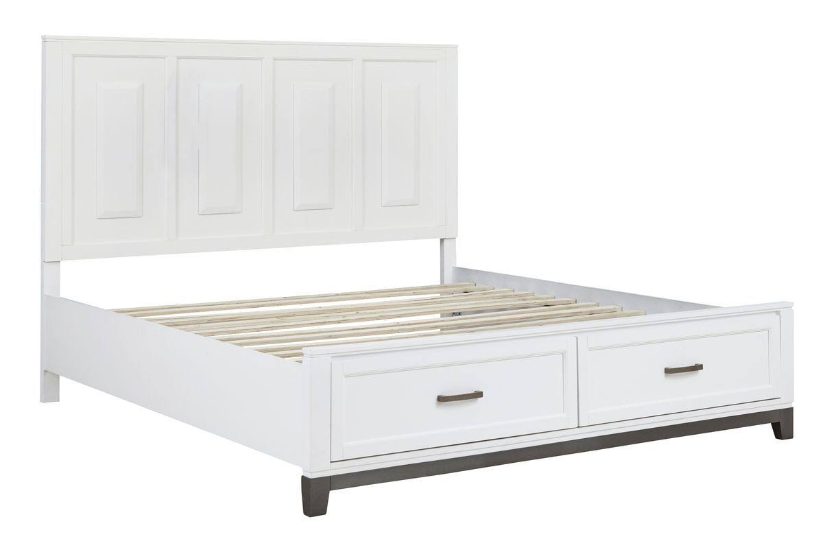 White King Panel Rails with Roll Slats T3928