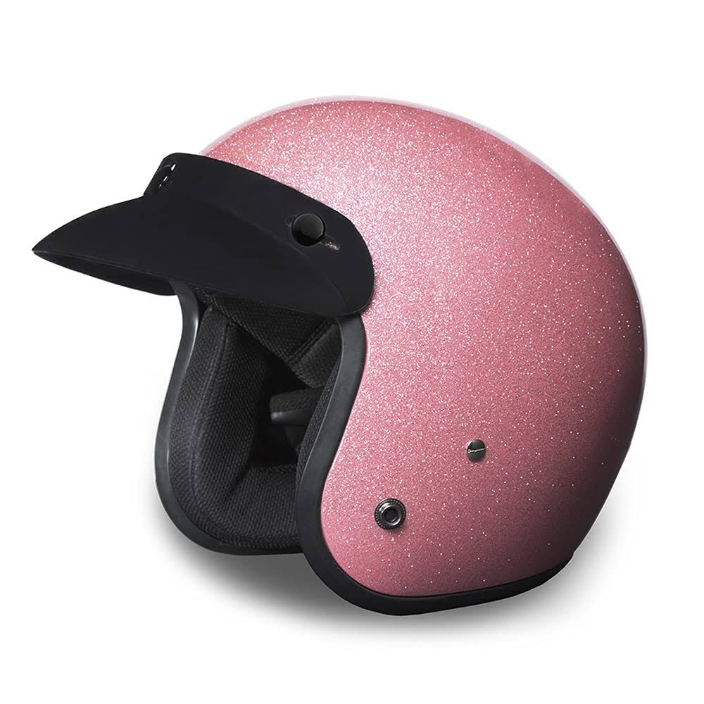 Pink Metal Flake Helmet H126832