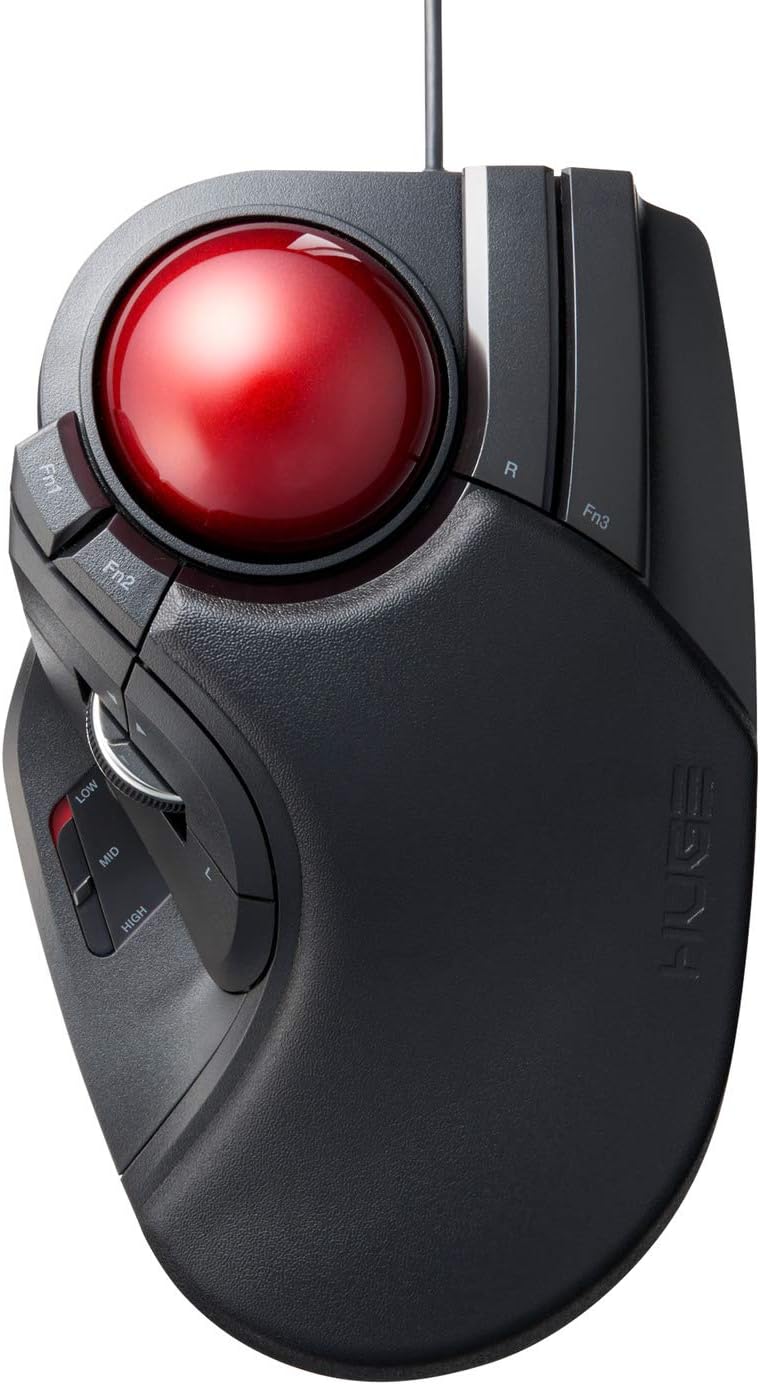 2 Pack Wired Trackball Mouse with 8-Button Function Z66941