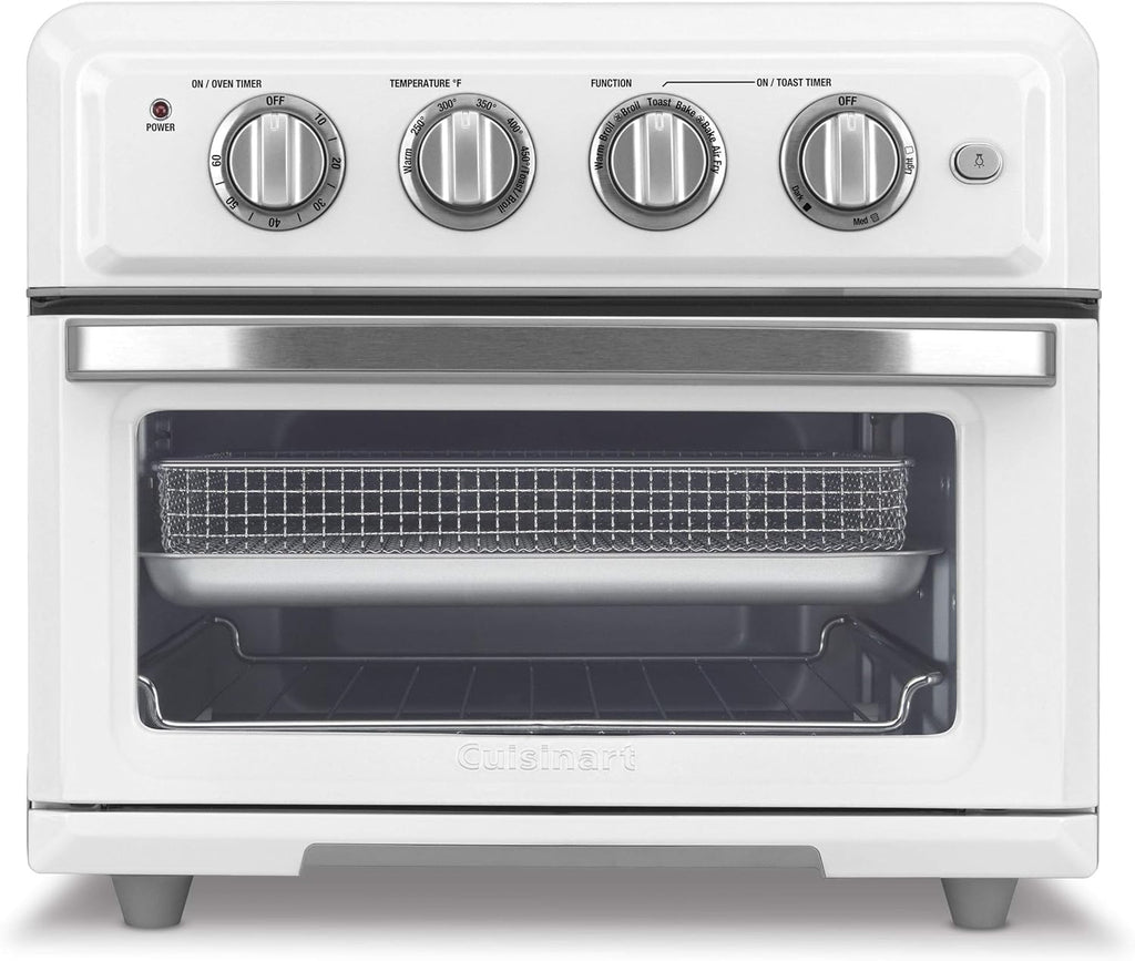 White Convection Toaster Oven Airfryer J60930