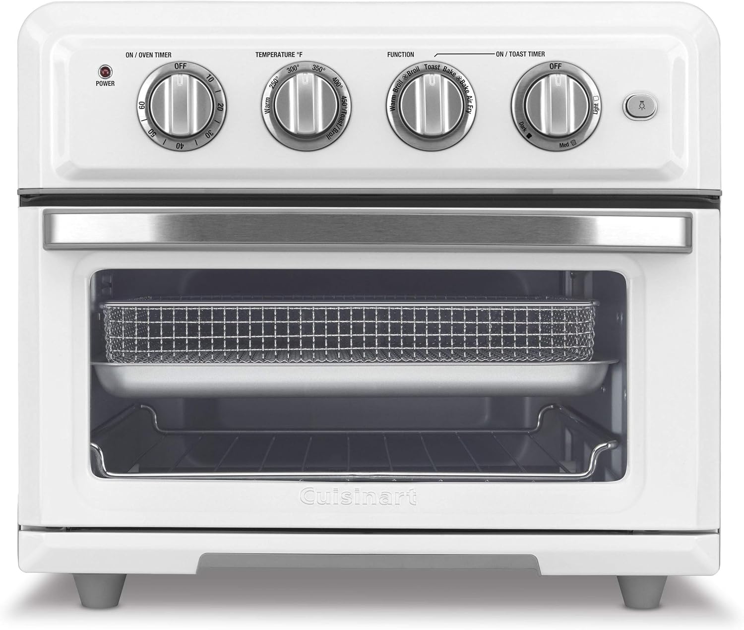 White Convection Toaster Oven Airfryer J60930