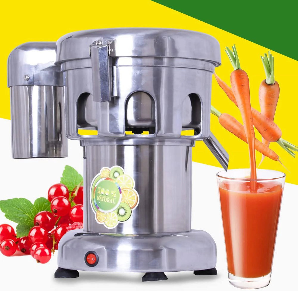 Stainless Steel Centrifugal Juicer 370W H723