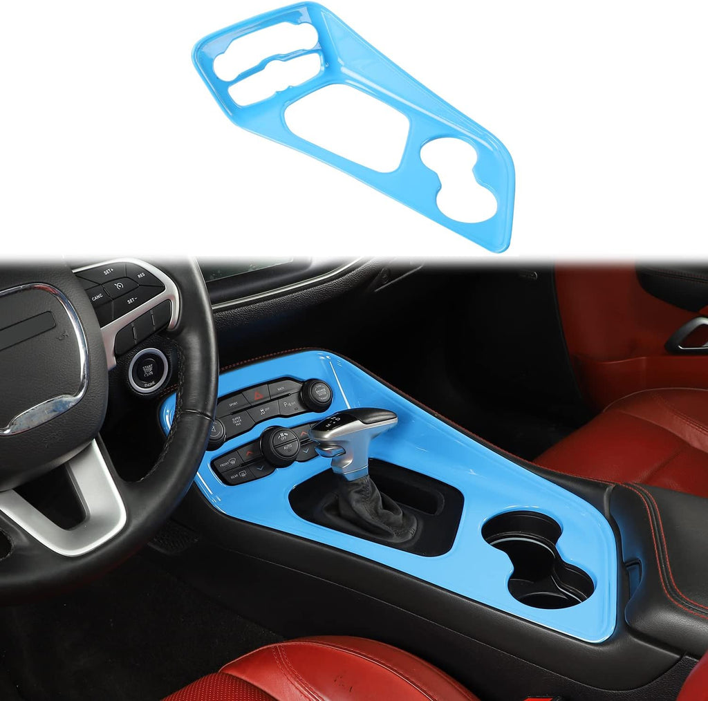 ABS Carbon Fiber Gear Shift Panel Trim Pack of 2 M163