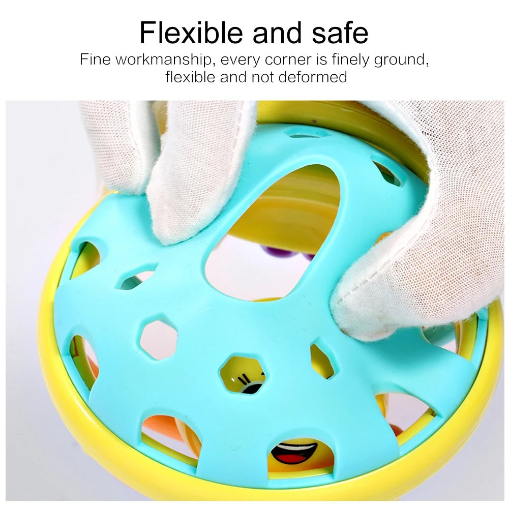 Sensory Teether Toy, Stretchy Silicone, Non-Toxic, BPA and Phthalate-Free X804