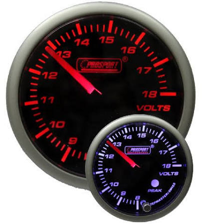 52mm Volt Gauge E7623