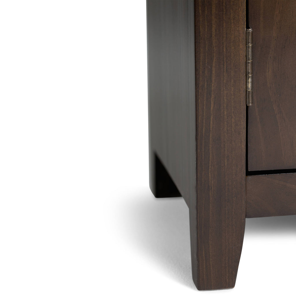 Solid Wood Low Storage Cabinet X4689