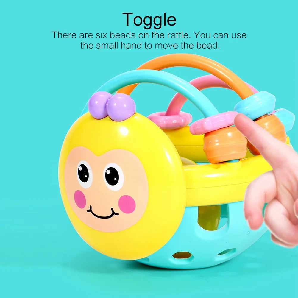 Sensory Teether Toy, Stretchy Silicone, Non-Toxic, BPA and Phthalate-Free X804