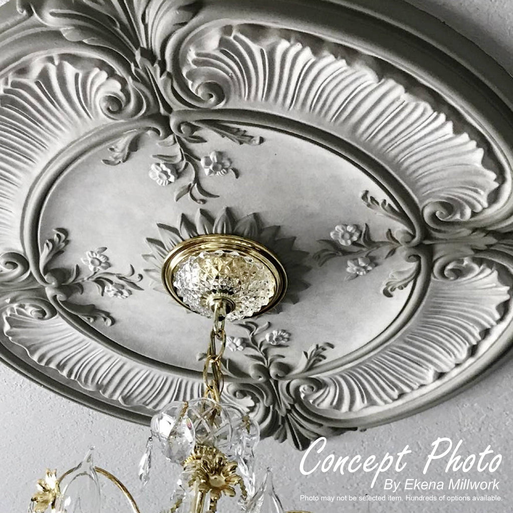 Traditional Ceiling Medallion U271