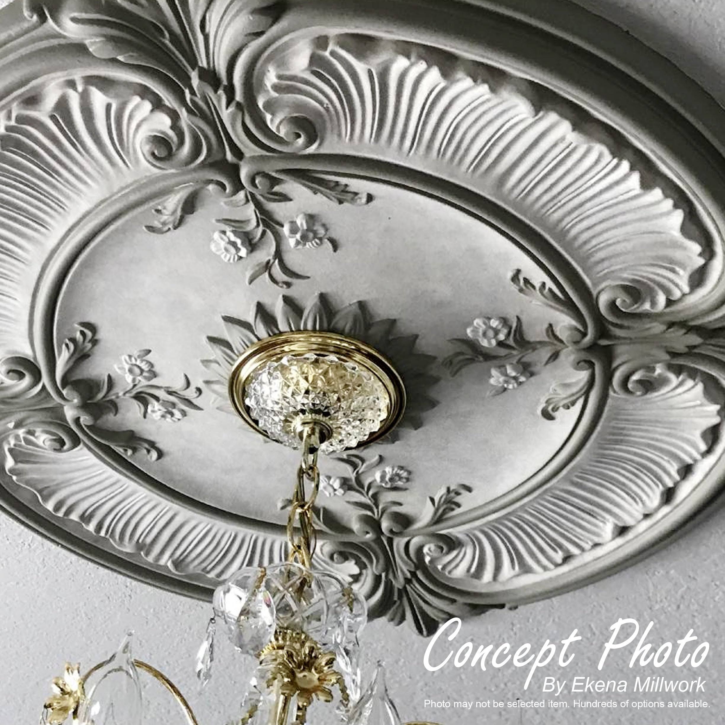 Traditional Ceiling Medallion U271