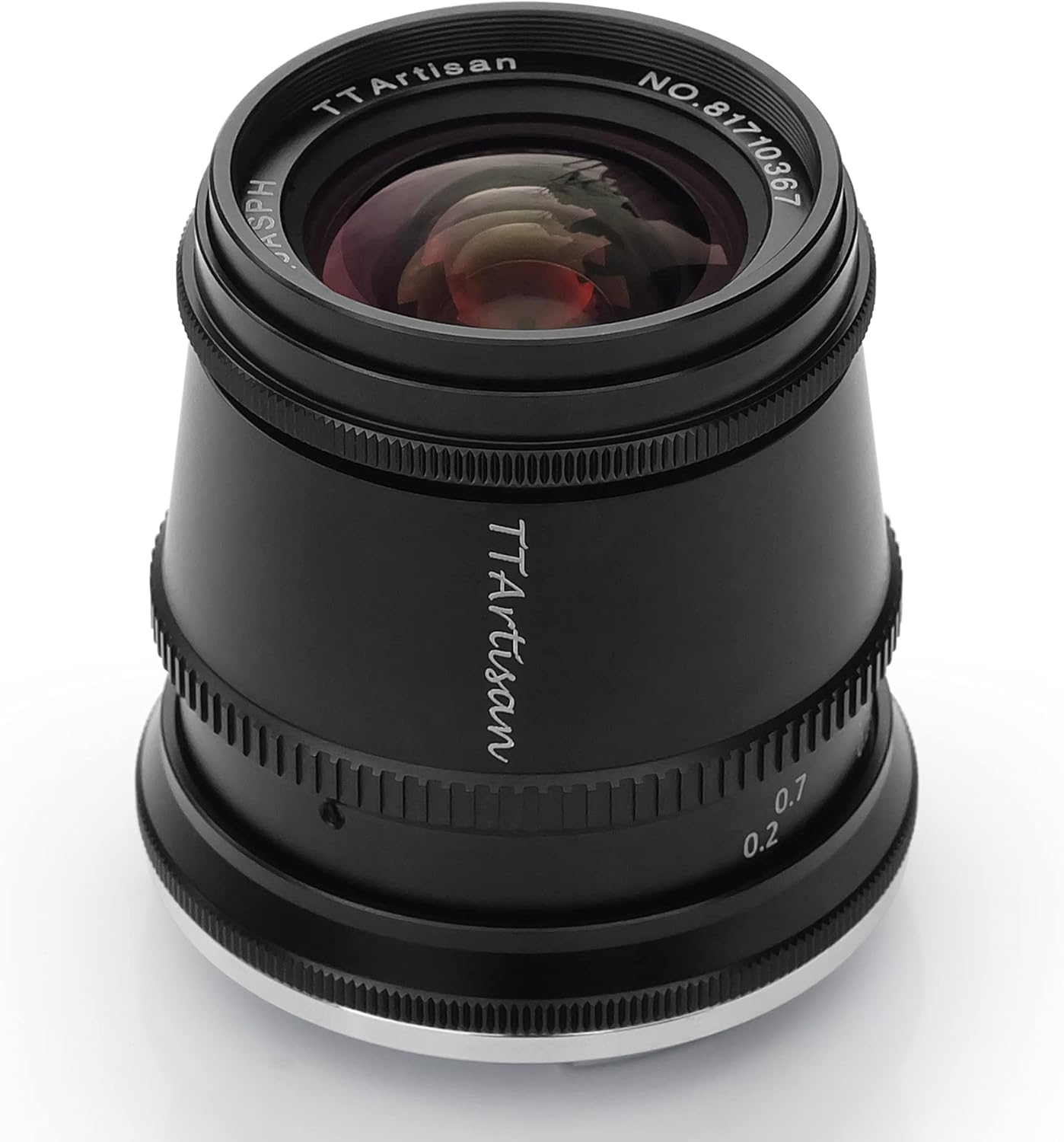 17mm F1.4 APS-C Manual Focus Lens for Fuji X Mount Camera E5274